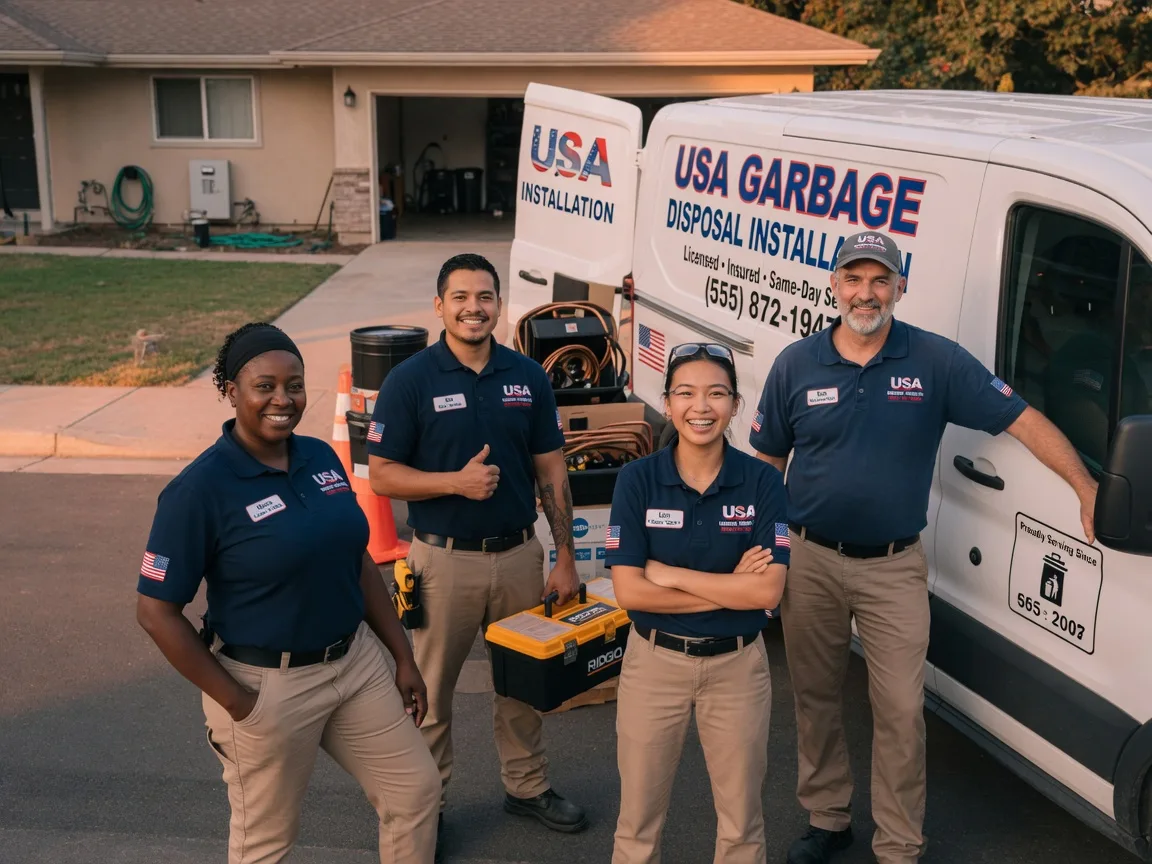 Garbage Disposal Replacement company in Solano, NM